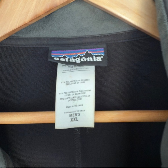 Patagonia Mens Simple Guide Softshell jacket in black Size: XXL - Picture 5 of 5